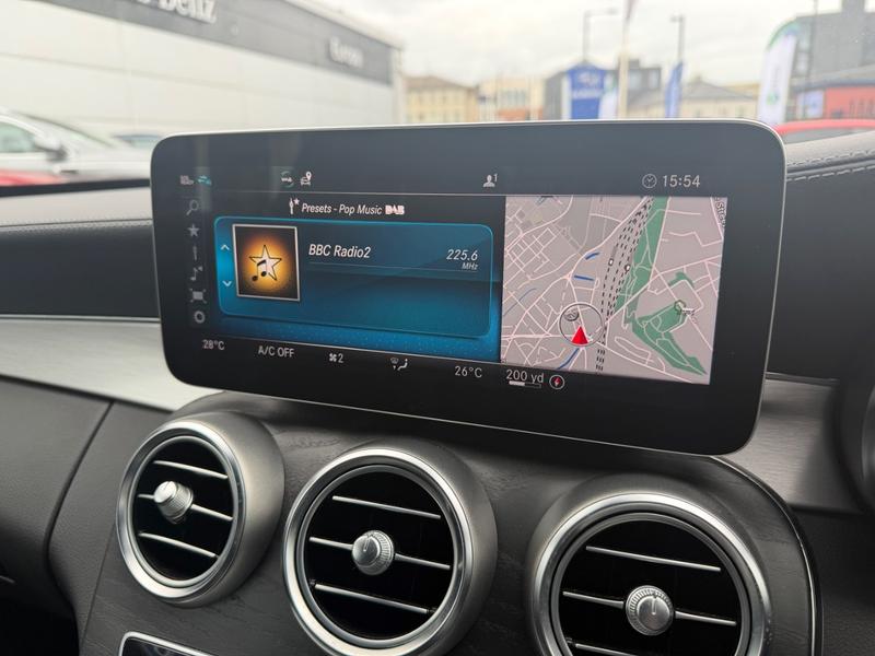 Used Mercedes-Benz C Class YE19UMZ 36