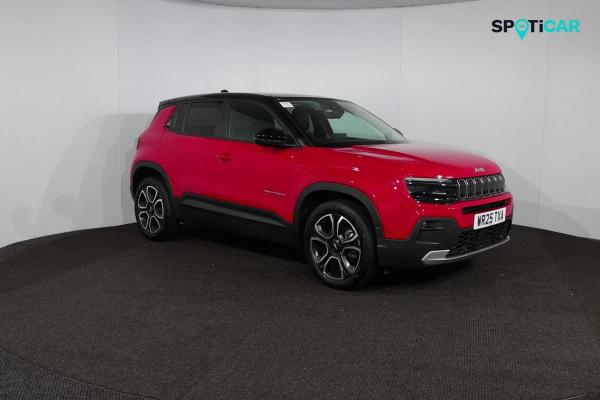 Jeep Avenger 1.2 e-Hybrid Summit 5dr DCT
