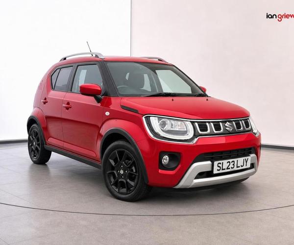 Used 2023 Suzuki Ignis 1.2 Dualjet 12V Hybrid SZ-T 5dr Red