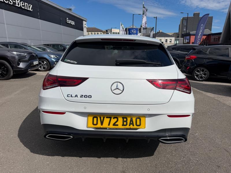 Used Mercedes-Benz CLA OV72BAO 6