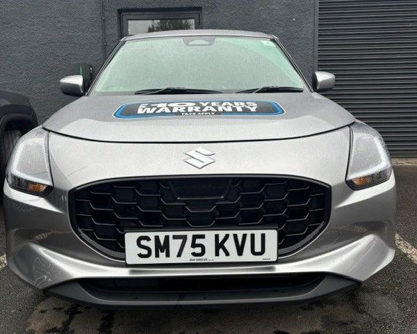 Used 2025 Suzuki Swift 1.2 Mild Hybrid Motion 5dr Silver