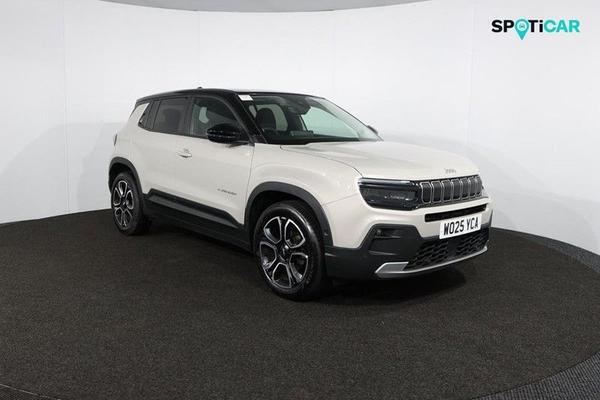 Jeep Avenger 1.2 Summit 5dr