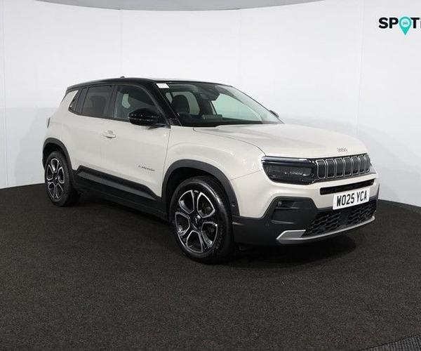 Used 2025 Jeep Avenger 1.2 Summit 5dr Beige/black