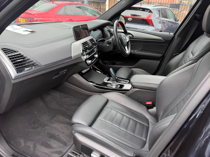 Used BMW Ix3 PY71DTX 25