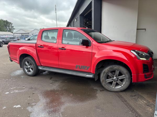 Isuzu D-max 1.9 Fury Double Cab 4x4 Auto Roll Top Body Kit !!
