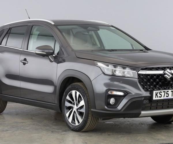 Used 2025 Suzuki S-Cross 1.4 Boosterjet MHEV 109 Ultra ALLGRIP 5dr Grey