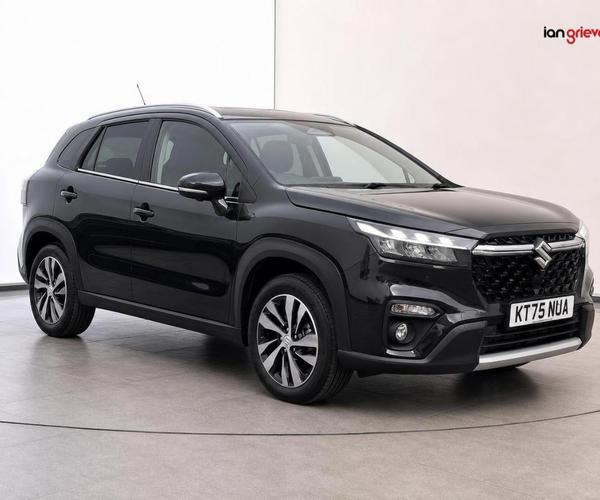 Used 2026 Suzuki S-Cross 1.4 Boosterjet MHEV 109 Ultra ALLGRIP 5dr Auto Black