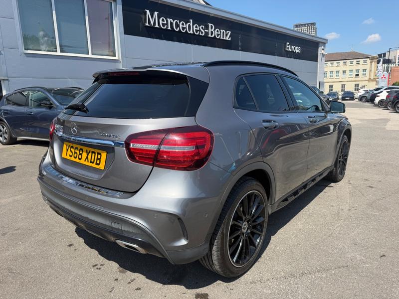 Used Mercedes-Benz GLA YS68XDB 7