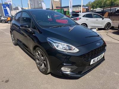 Used Ford Fiesta NL18GRZ 1