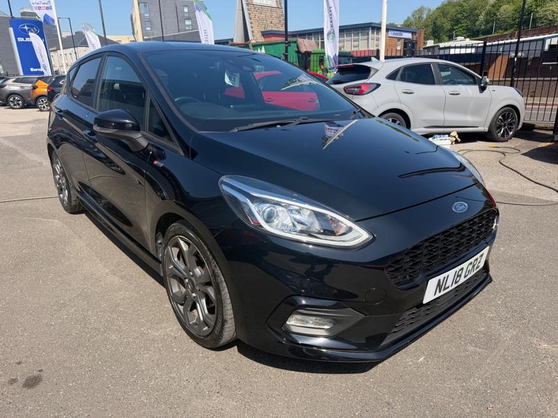 Used Ford Fiesta NL18GRZ 1