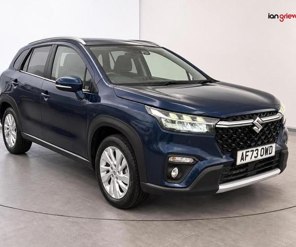 Used 2023 Suzuki S-Cross 1.4 Boosterjet 48V Hybrid Motion 5dr Blue