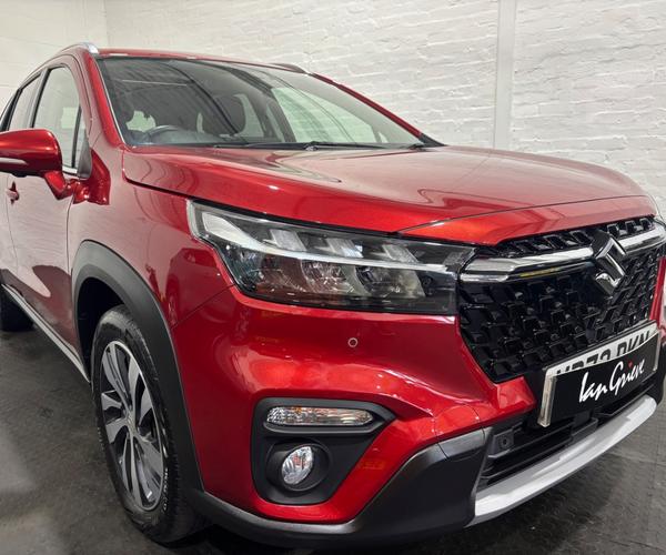 Used 2023 Suzuki S-Cross 1.4 Boosterjet 48V Hybrid Ultra ALLGRIP 5dr Red
