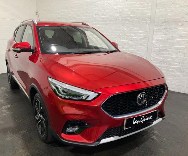 Used 2023 MG ZS 1.0T GDi Exclusive 5dr DCT Red