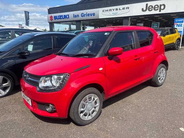 Suzuki Ignis 1.2 Dualjet SZ3 5dr