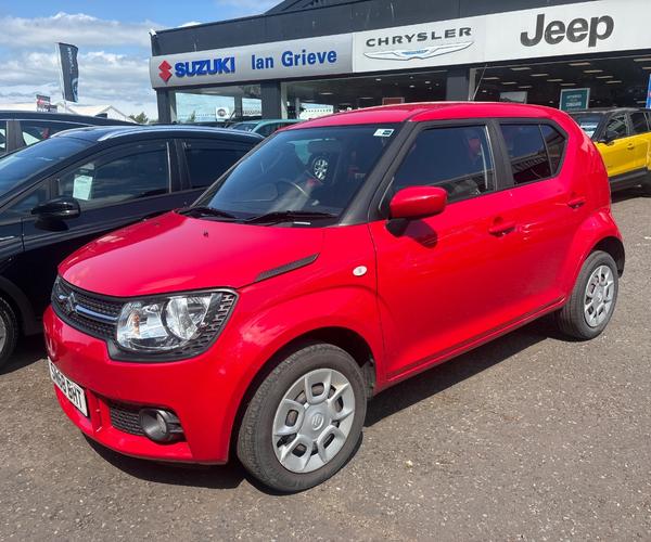 Used 2019 Suzuki Ignis 1.2 Dualjet SZ3 5dr Red