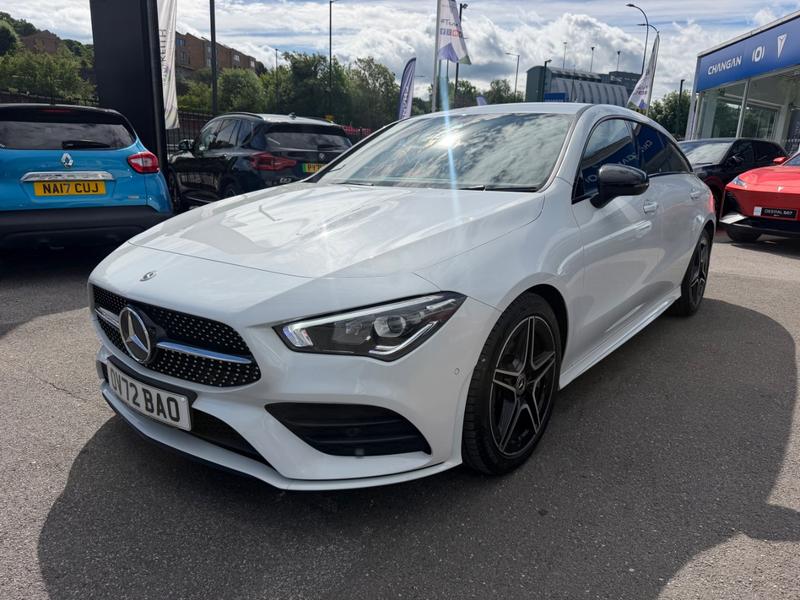 Used Mercedes-Benz CLA OV72BAO 3