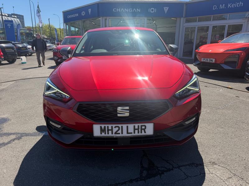 Used SEAT Leon MH21LHR 2