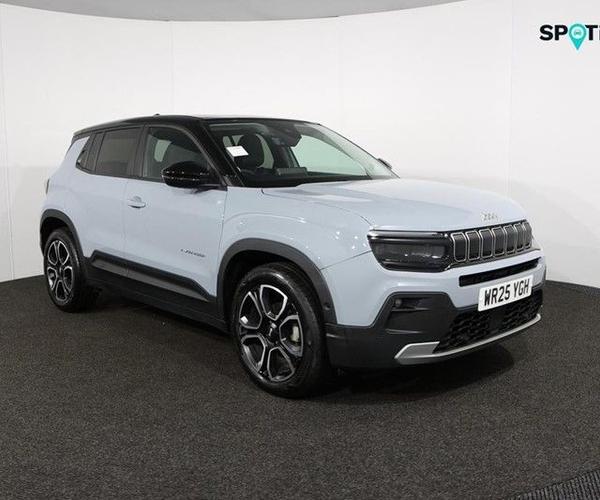 Used 2025 Jeep Avenger 1.2 Summit 5dr Grey/black
