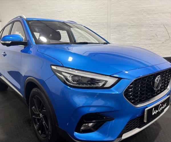 Used 2022 MG ZS 1.0T GDi Exclusive 5dr Blue