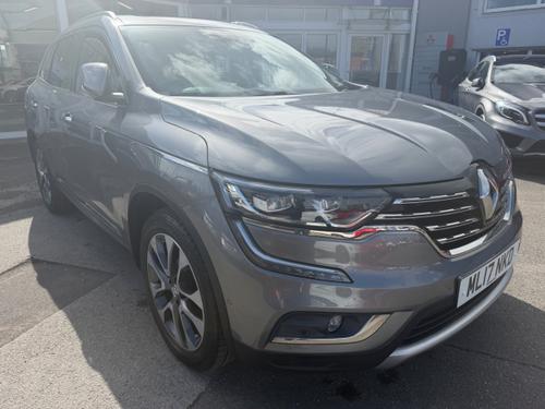 Used 2017 Renault Koleos 2.0 dCi Signature Nav 5dr Grey at Europa Sheffield