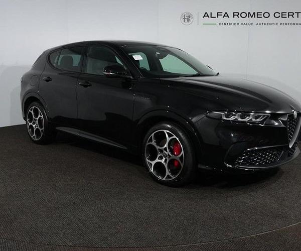 Used 2025 Alfa Romeo Tonale 1.5 MHEV Veloce 5dr Auto Black