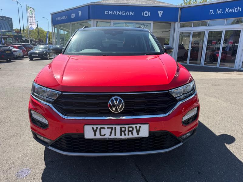 Used Volkswagen T-Roc YC71RRV 2