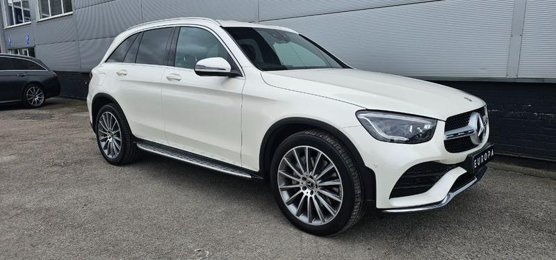 Used 2019 Mercedes-Benz GLC £27,995 Designo Diamond White | Europa  