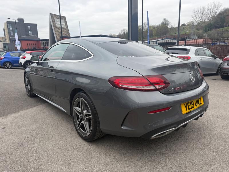 Used Mercedes-Benz C Class YE19UMZ 5