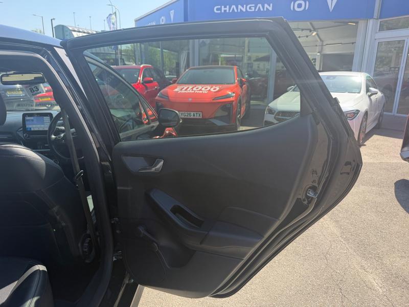 Used Ford Fiesta NL18GRZ 18