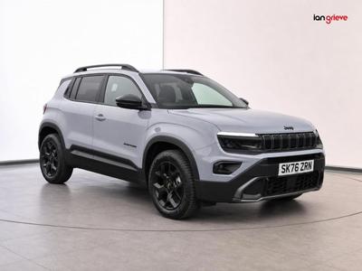 Jeep Avenger Photo 0