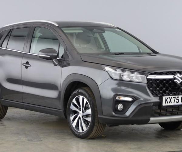 Used 2026 Suzuki S-Cross 1.4 Boosterjet MHEV 109 Ultra 5dr Auto Grey