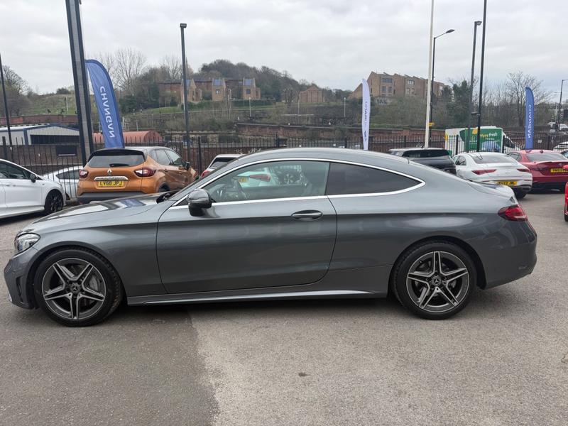 Used Mercedes-Benz C Class YE19UMZ 4