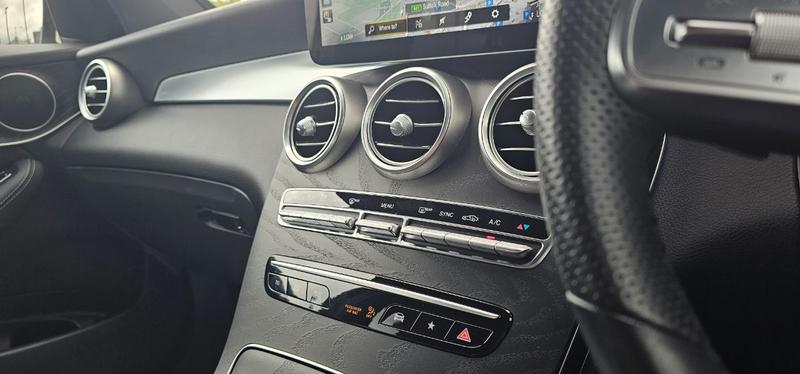 Used 2019 Mercedes-Benz GLC £27,995 Designo Diamond White | Europa 