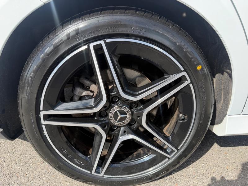 Used Mercedes-Benz CLA OV72BAO 9