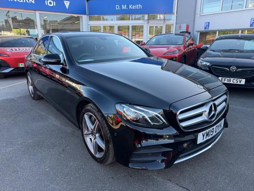 Used 2019 Mercedes-Benz E Class E300e AMG Line 4dr 9G-Tronic Black at Europa Sheffield