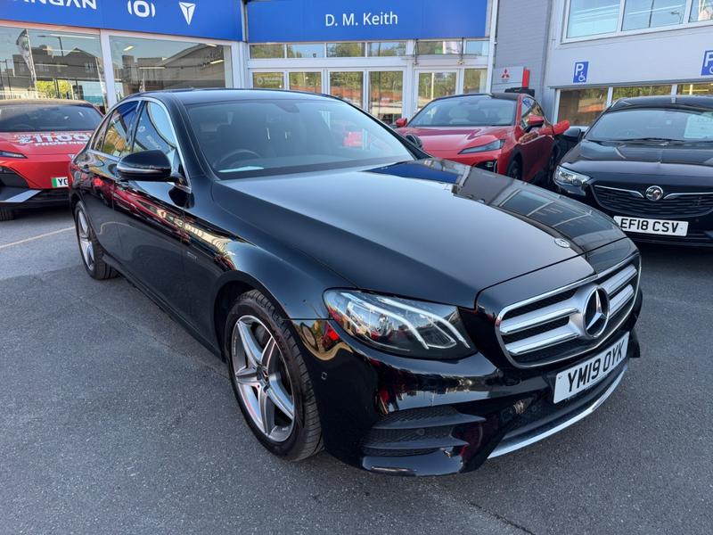 Used Mercedes-Benz E Class YM19OYK 1
