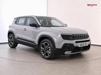 Jeep Avenger Photo 0
