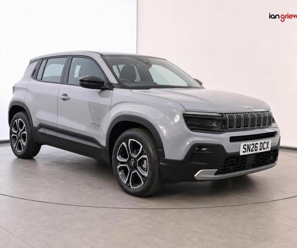 Used 2026 Jeep Avenger 1.2 Summit 5dr Grey