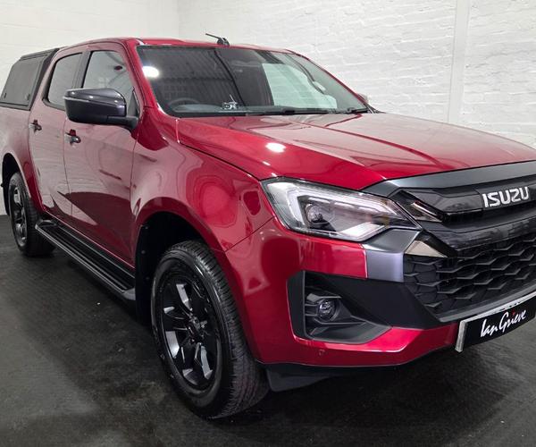 Used 2025 Isuzu D-max 1.9 V-Cross Commercial 4x4 Auto Red