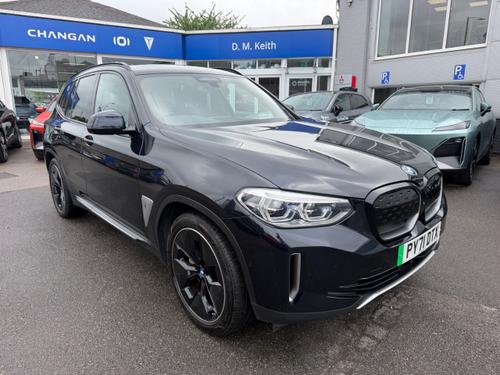 Used 2022 BMW Ix3 210kW Premier Edition Pro 80kWh 5dr Auto Black at Europa Sheffield