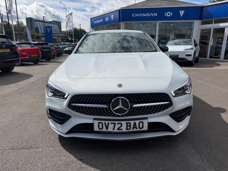 Used Mercedes-Benz CLA OV72BAO 2