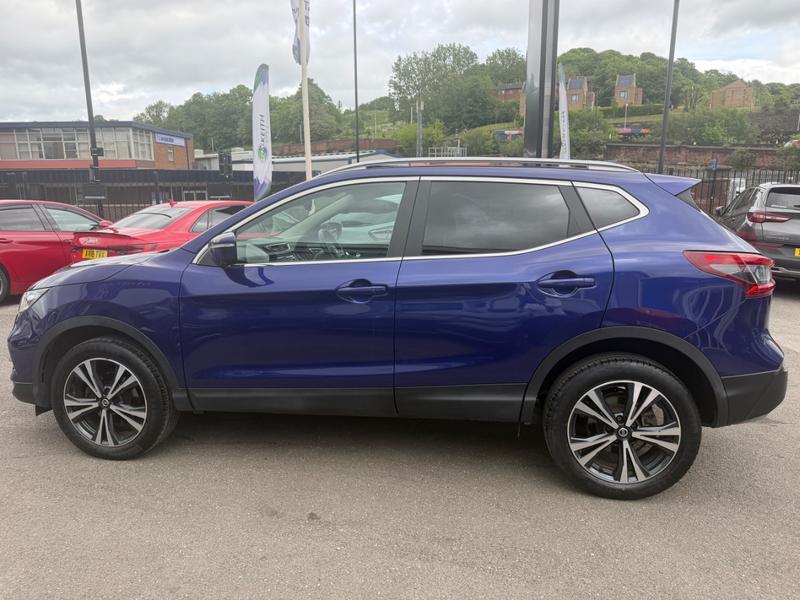 Used Nissan Qashqai WP69BBO 5