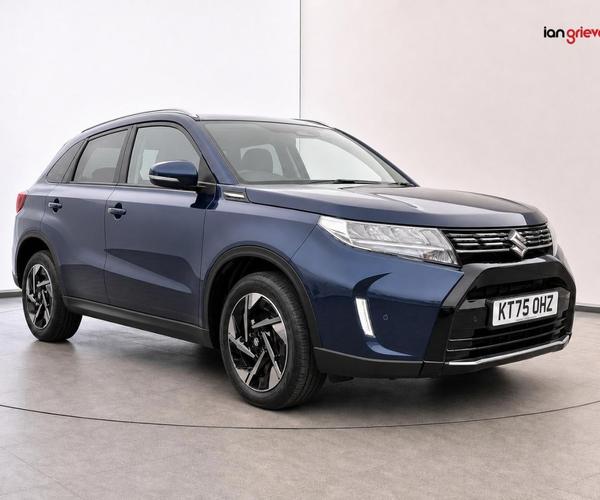 Used 2026 Suzuki Vitara 1.4 Boosterjet MHEV 109 Ultra 5dr Blue