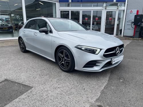 Used 2021 Mercedes-Benz A Class A180 AMG Line Premium Plus Edition 5dr Auto Silver at Europa Sheffield