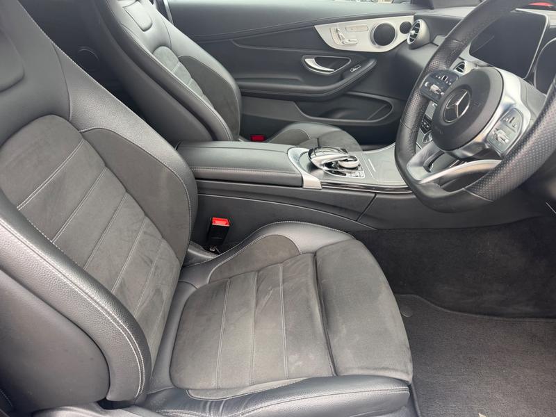 Used Mercedes-Benz C Class YE19UMZ 15