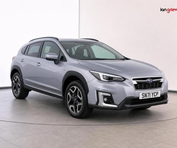 Used 2021 Subaru XV 2.0i e-Boxer SE 5dr Lineartronic Silver
