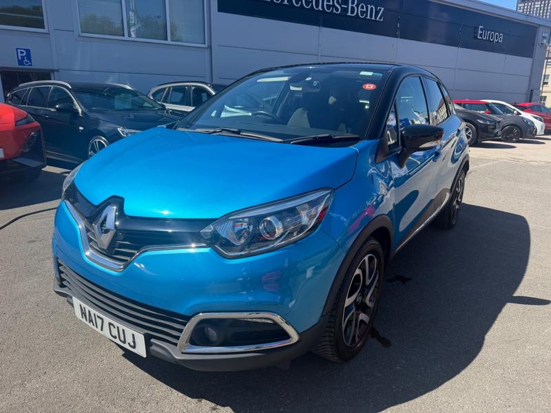 Used Renault Captur NA17CUJ 2