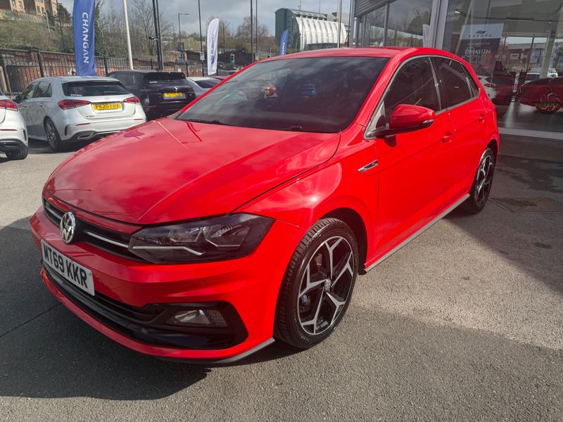 Used Volkswagen Polo MT69KKR 3