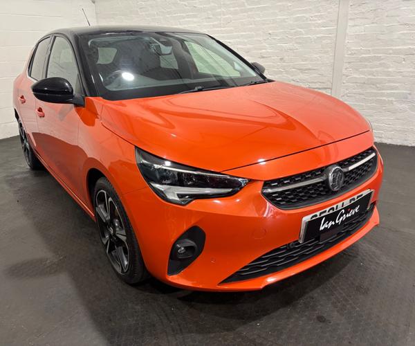 Used 2021 Vauxhall Corsa 1.2 Griffin Edition 5dr Orange