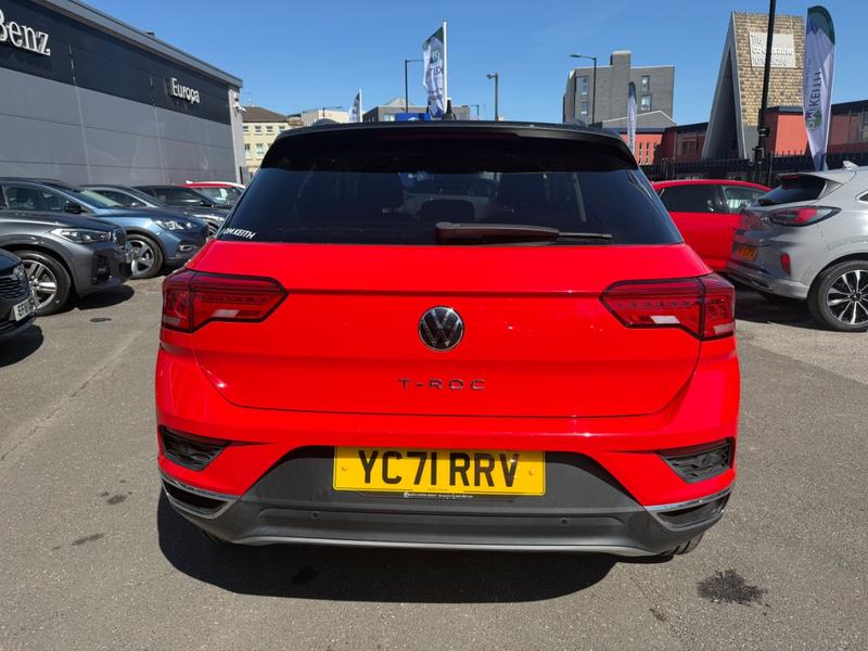 Used Volkswagen T-Roc YC71RRV 6